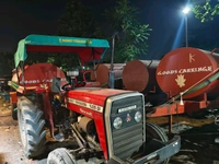 Shree Khodiyar Water Tanker  - Under Ground Tank