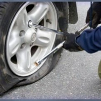 4 Wheeler Panchar - Tubeless