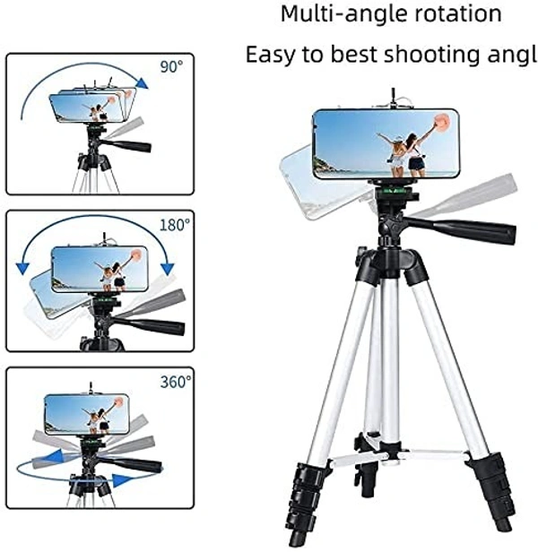 Portable 3110 Mobile Stand & Ring Light Stand