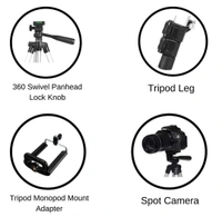 Portable 3110 Mobile Stand & Ring Light Stand