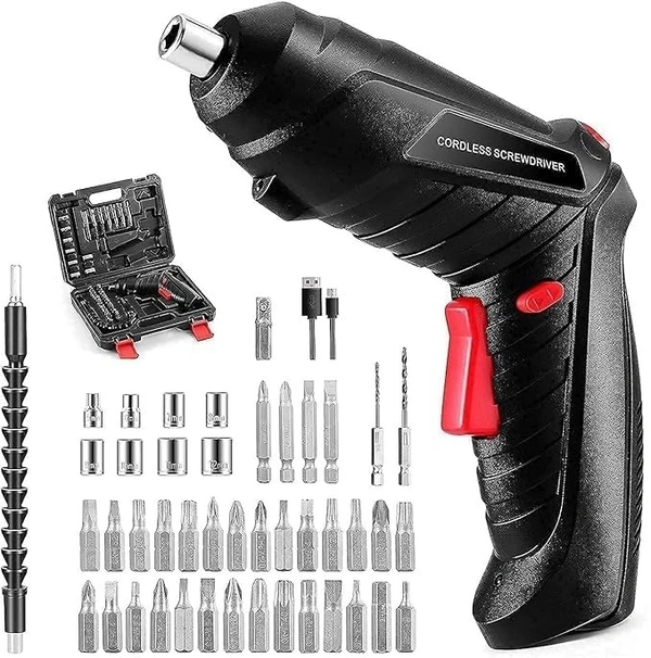 Electric Screwdriver 48 In 1 Bit Set