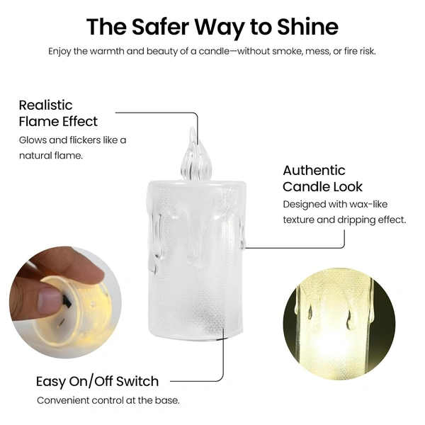 21 No. Candle ( 12pc Box ) 25 Rs par pc.