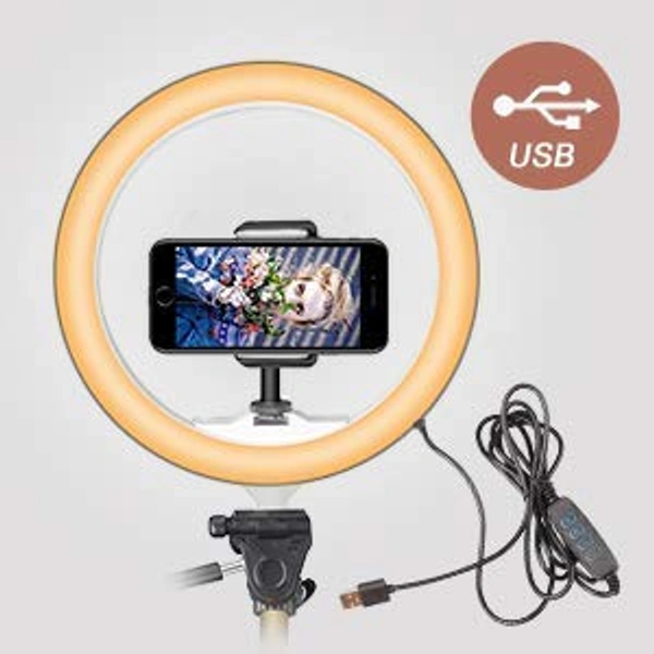 10 inch Ring Light Portable