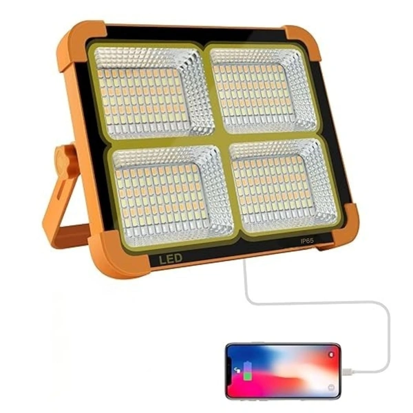 100W Solar Light Outdoor LED Rechargeable