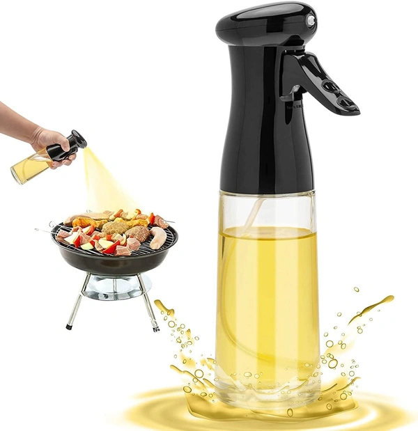 2 in 1 Glass Oil Dispenser Vinegar Spray