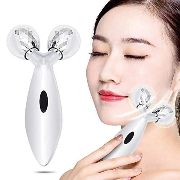 3D FACE BODY ROLLER MASSAGER