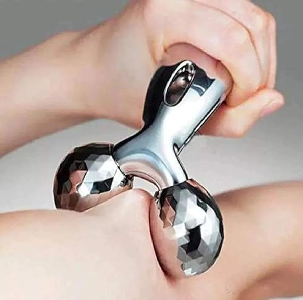 3D FACE BODY ROLLER MASSAGER