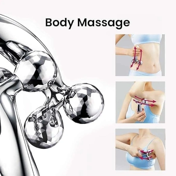 3D FACE BODY ROLLER MASSAGER
