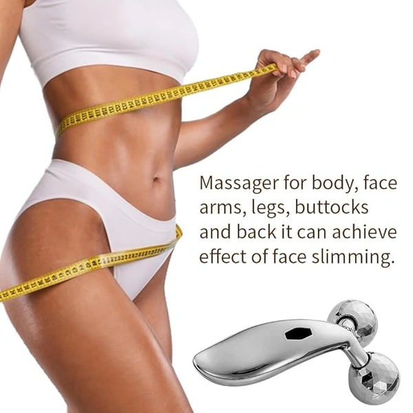 3D FACE BODY ROLLER MASSAGER