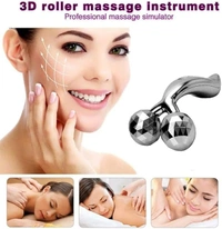 3D FACE BODY ROLLER MASSAGER