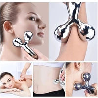 3D FACE BODY ROLLER MASSAGER