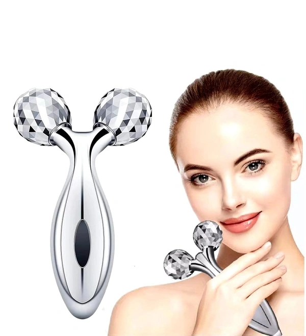 3D FACE BODY ROLLER MASSAGER