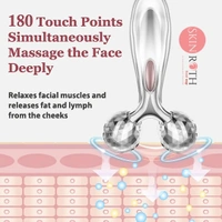 3D FACE BODY ROLLER MASSAGER