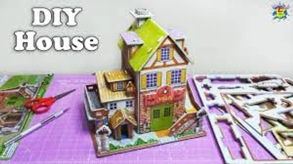 3D Puzzle Game for Kids