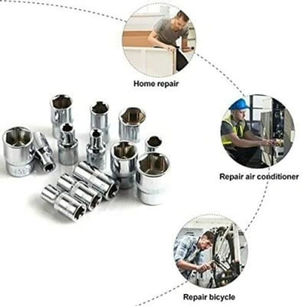 46 in 1 Heavy Duty TollKit