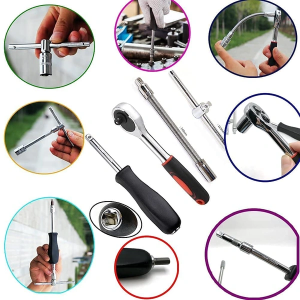 46 in 1 Heavy Duty TollKit