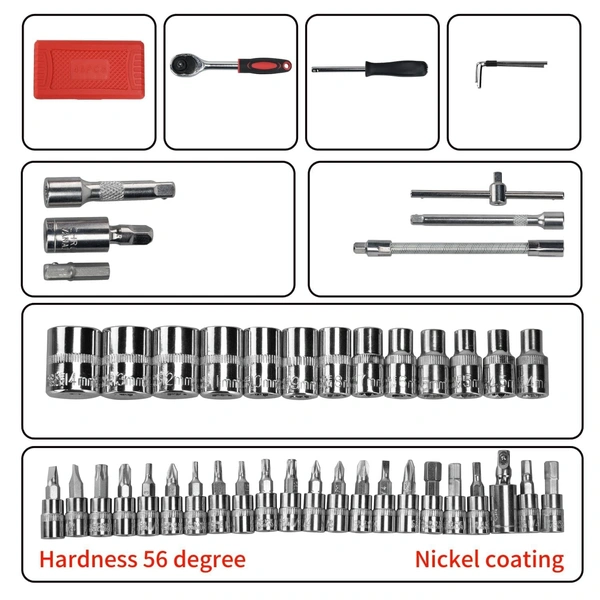 46 in 1 Heavy Duty TollKit