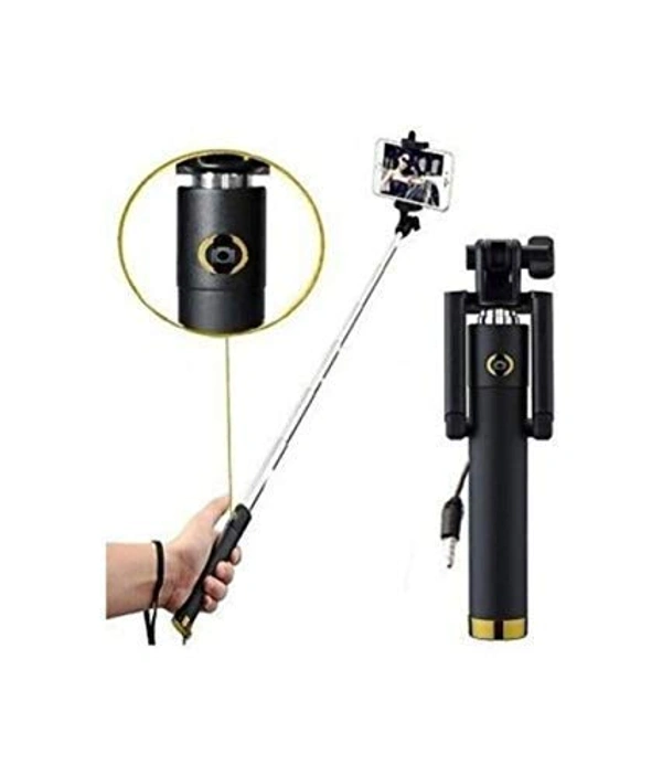 Black Selfie Stick