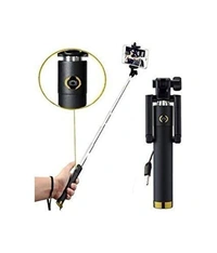 Black Selfie Stick