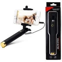 Black Selfie Stick