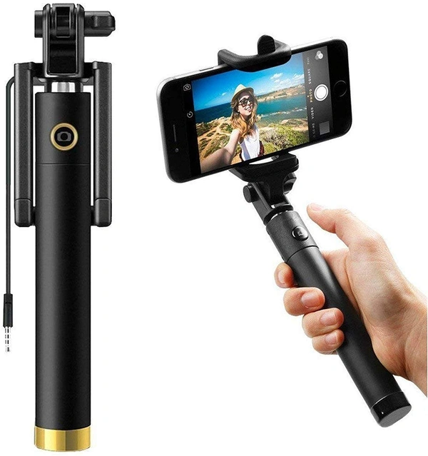 Black Selfie Stick