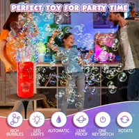 Bubble Machine Rechargeable Automatic