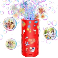 Bubble Machine Rechargeable Automatic