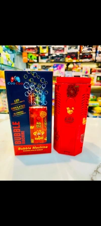 Bubble Machine Rechargeable Automatic