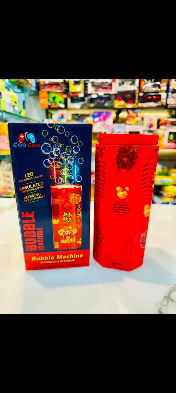 Bubble Machine Rechargeable Automatic