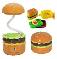 Burger Table Lamp With Pencil Sharpener