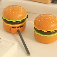 Burger Table Lamp With Pencil Sharpener