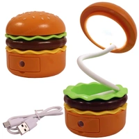 Burger Table Lamp With Pencil Sharpener