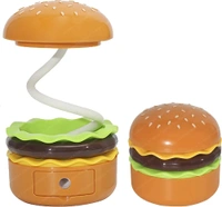 Burger Table Lamp With Pencil Sharpener
