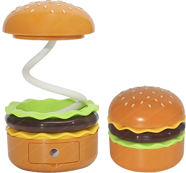 Burger Table Lamp With Pencil Sharpener
