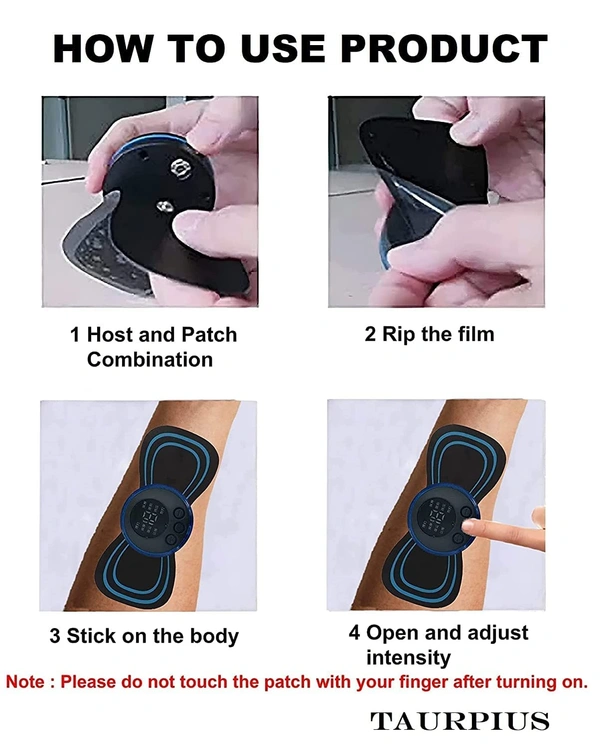 Butter fly Mini massager