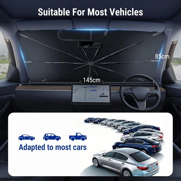 Car Sun Umbrella