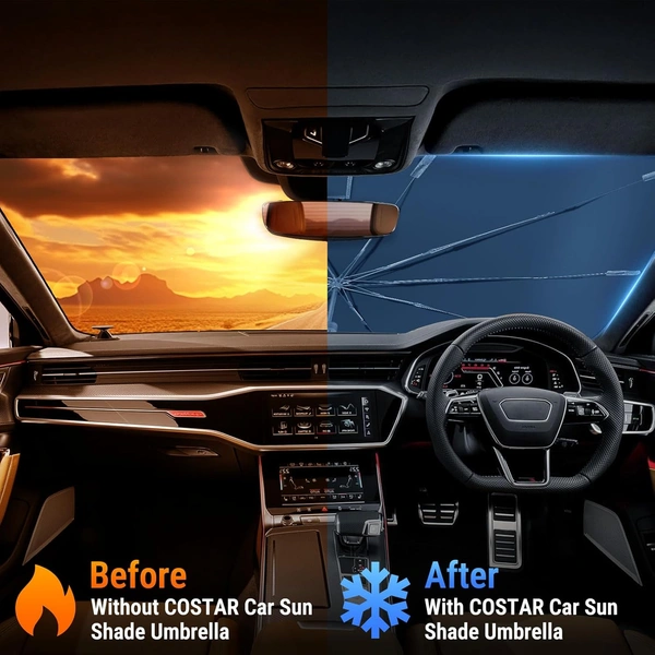 Car Sun Umbrella