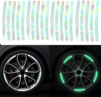Car Wheel Rim Stickers ( 20Pc )