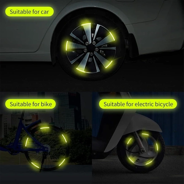 Car Wheel Rim Stickers ( 20Pc )