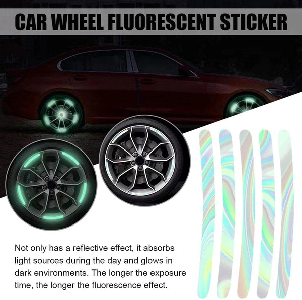 Car Wheel Rim Stickers ( 20Pc )