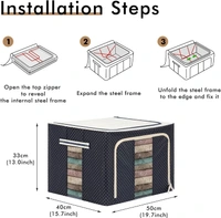 Clothes Organiser 66 Liter