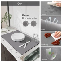 Dish Dry Mat For Kitchen