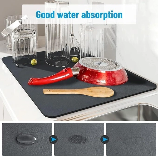 Dish Dry Mat For Kitchen