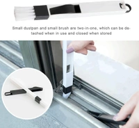 Dust Cleaning Brush for Window Frame