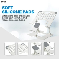 Foldable Laptop Stand With Mobile Stand