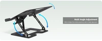 Foldable Laptop Stand With Mobile Stand