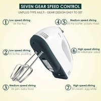 Hand Mixer 7 Speed