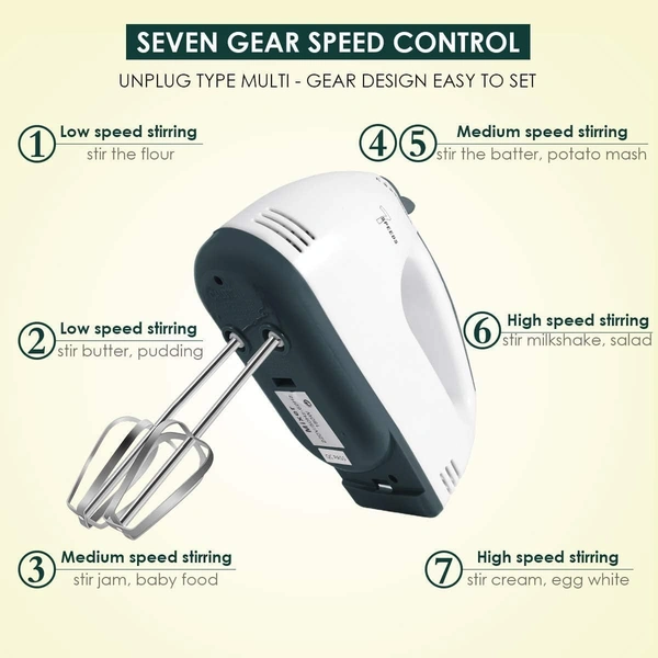 Hand Mixer 7 Speed