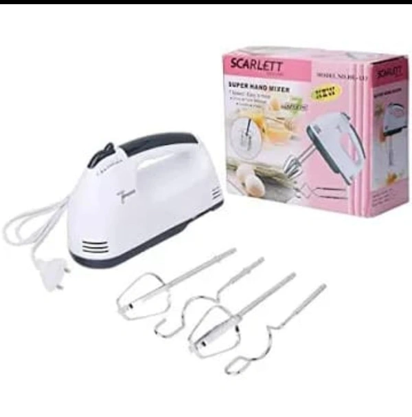 Hand Mixer 7 Speed
