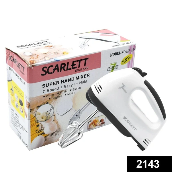 Hand Mixer 7 Speed